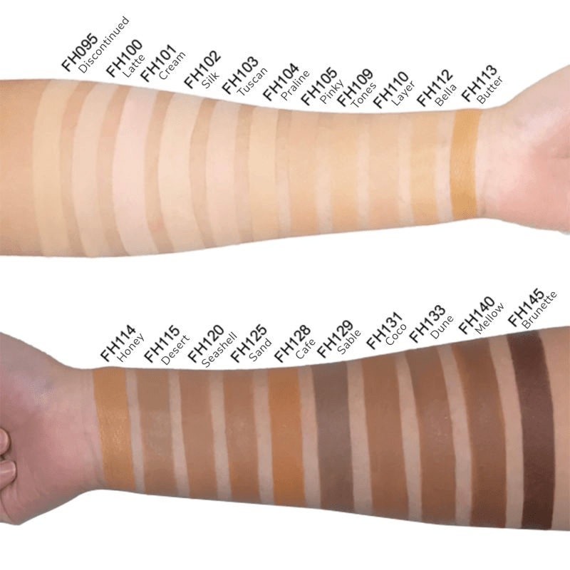Full Coverage Matte Foundation - Layer (FH110)