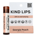 Georgia Peach Organic Lip Balm - Single Hang Pack