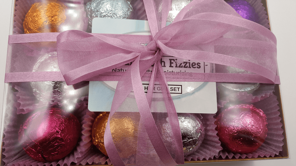 Gift Set for Mom with 12 Bath Bombs