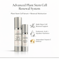 Glimmer Goddess Organic Apple Stem Cell Anti-Aging Duo | Hydrating Serum & Moisturizer for Firm, Radiant Skin