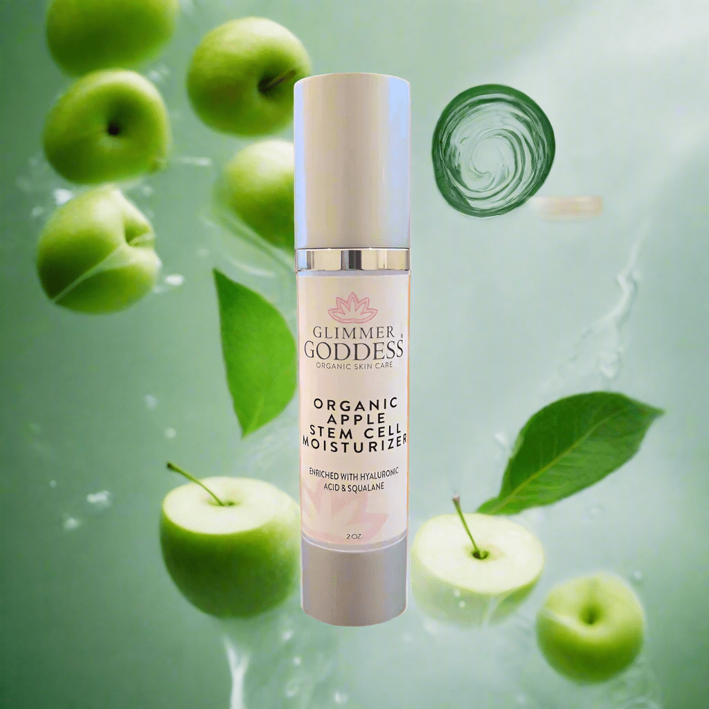 Glimmer Goddess Organic Apple Stem Cell Renewal Moisturizer - Pregnancy-Safe