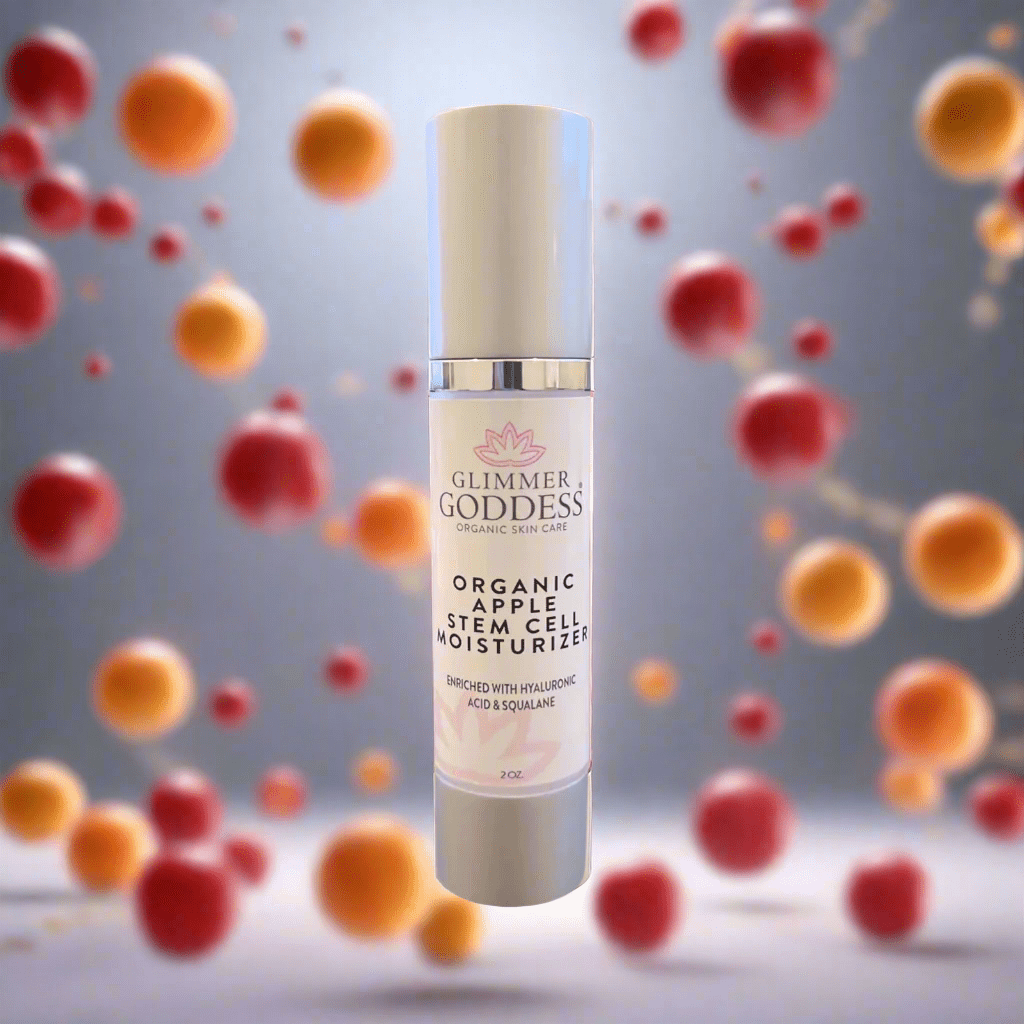 Glimmer Goddess Organic Apple Stem Cell Renewal Moisturizer - Pregnancy-Safe