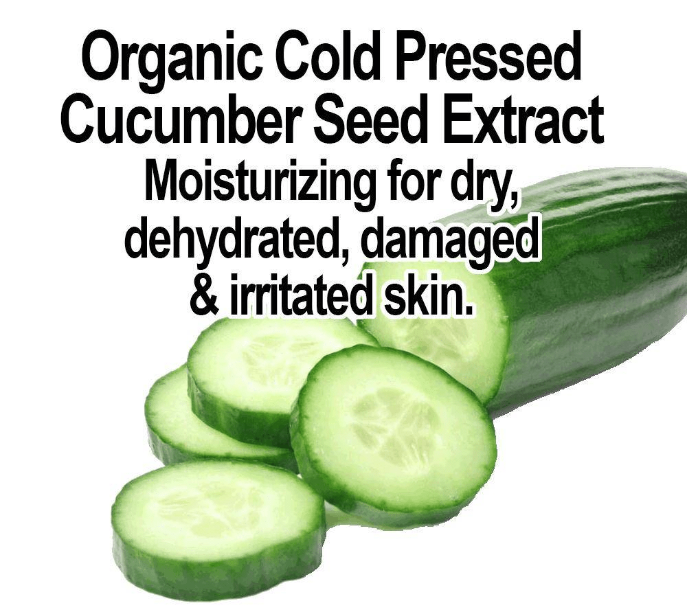 Glimmer Goddess Organic Cucumber Makeup Remover - Remove Makeup with No Oily Residue