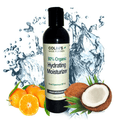 Glimmer Goddess Organic Men's Face Cream SPF 40 - Reef-Safe & Non-Greasy