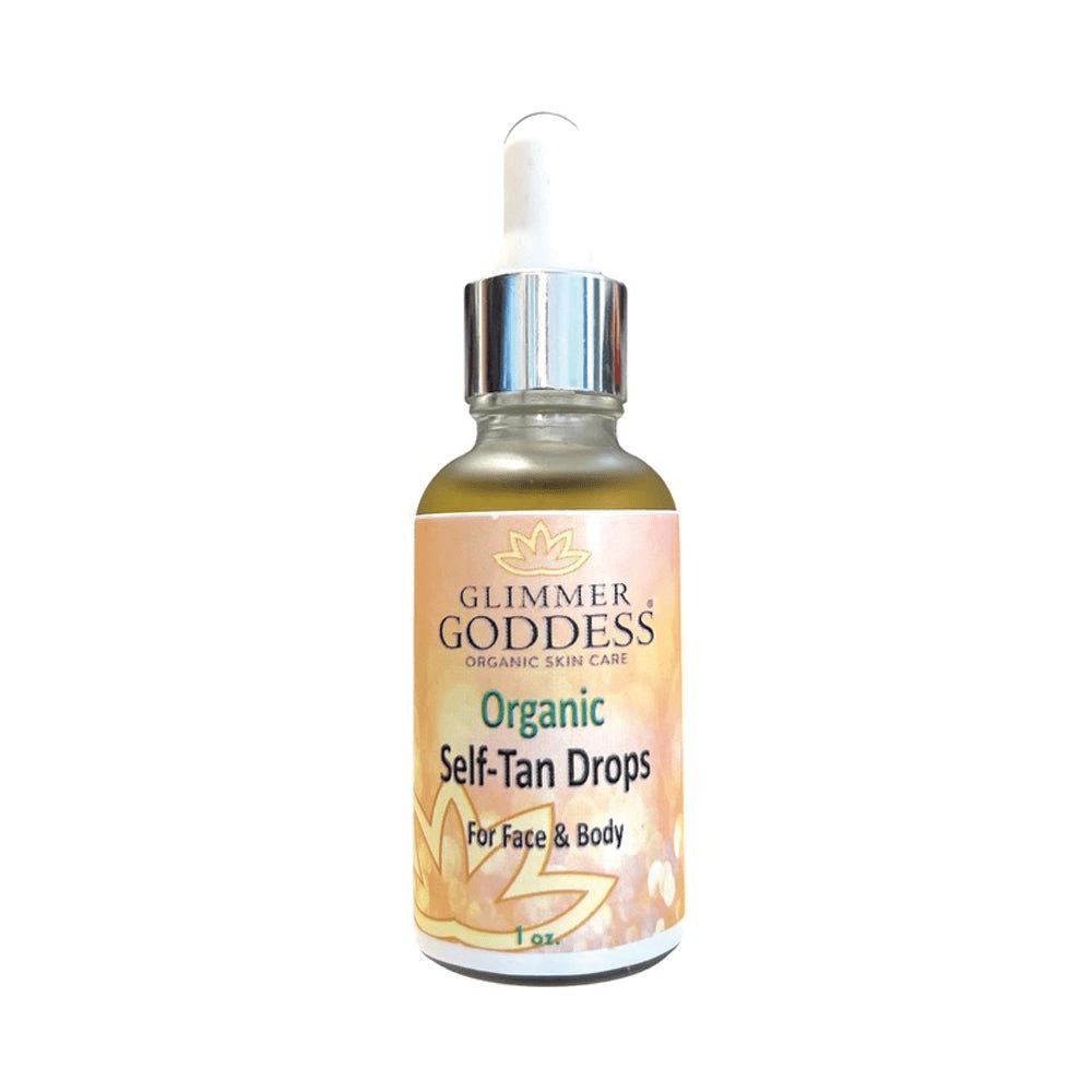 Glimmer Goddess Organic Self Tanning Drops