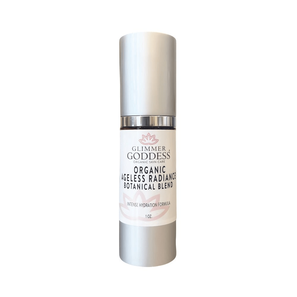 Glimmer Goddess Organic Skin Brightening Serum for Even Tone & Radiance