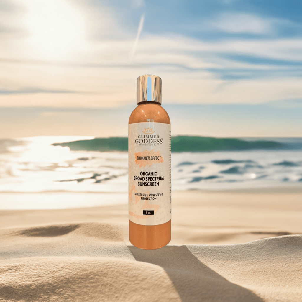 Goddess Glow Shimmer Suntan Lotion SPF 40 – Reef-Safe Radiance