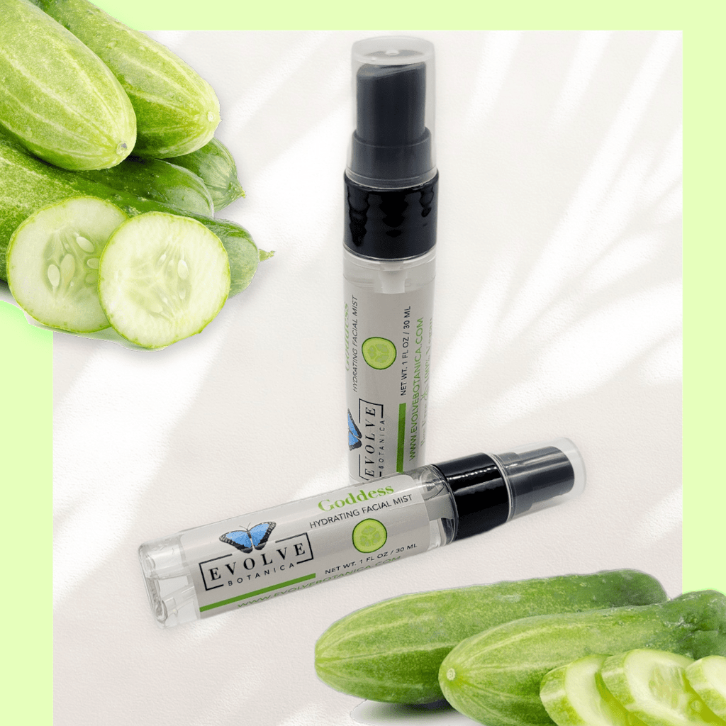 Goddess Hydrating Facial Mist - Organic & Refreshing for Dry Skin