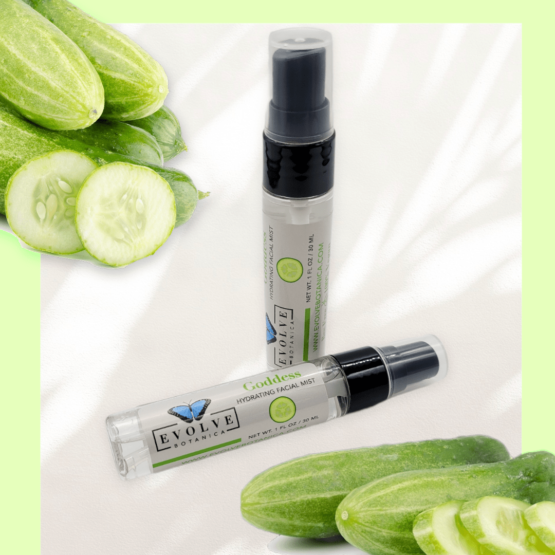 Goddess Hydrating Facial Mist - Organic & Refreshing for Dry Skin