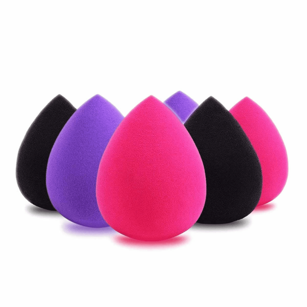 Good Living In Style 6-Piece Makeup Sponge Set - Flawless & Streak-Free