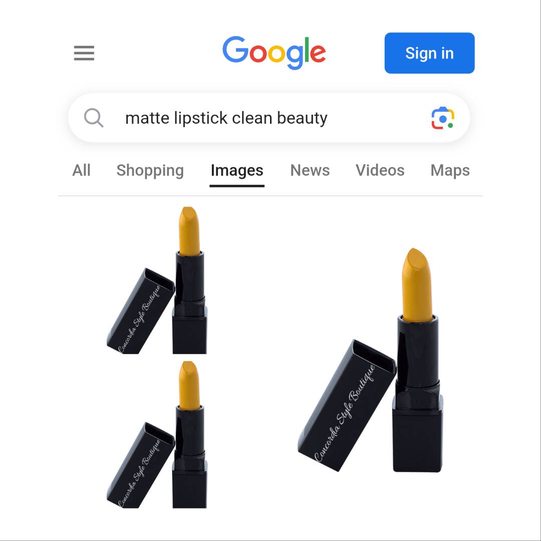 Gosh Matte Lipstick – Bold Color with Clean Comfort (Shade 8236)