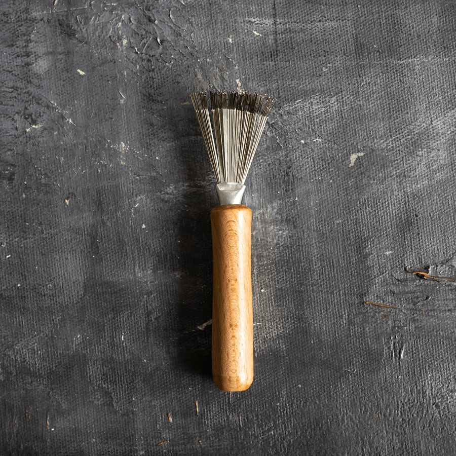 Hair Brush Cleaner | Beechwood Rake for Deep, Eco Clean