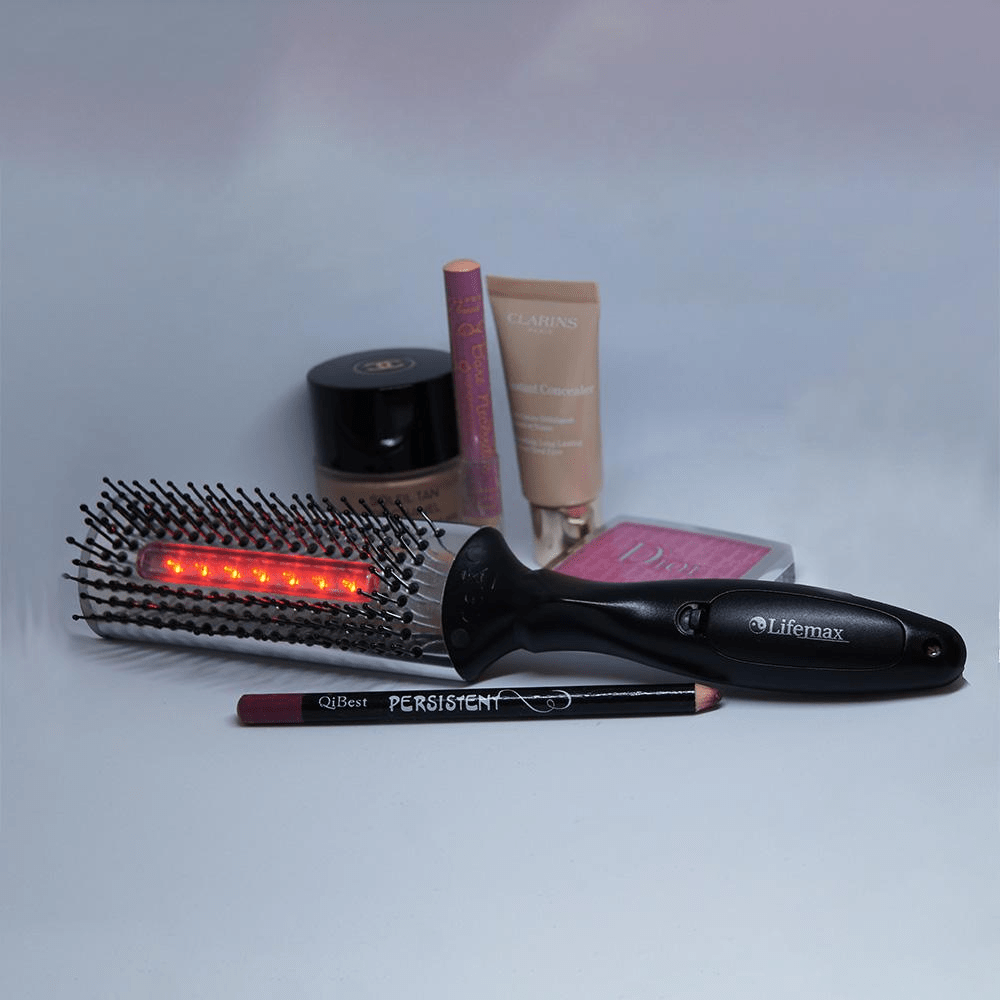 Lifemax Heated Scalp Massage Brush with Infrared