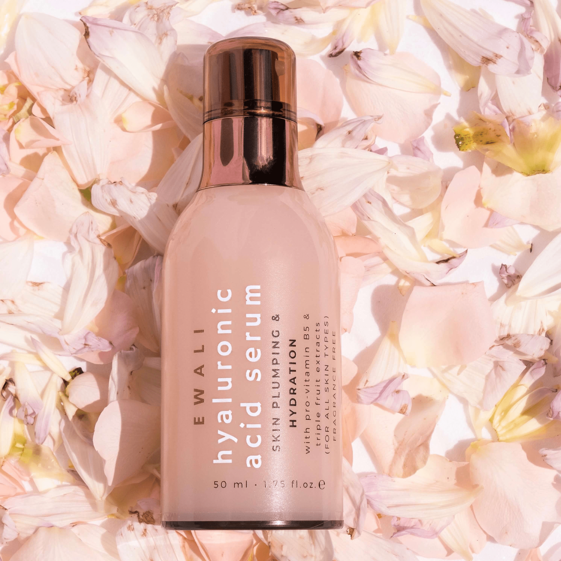 💧 Hyaluronic Acid Serum | Deep Hydration + Antioxidant Boost