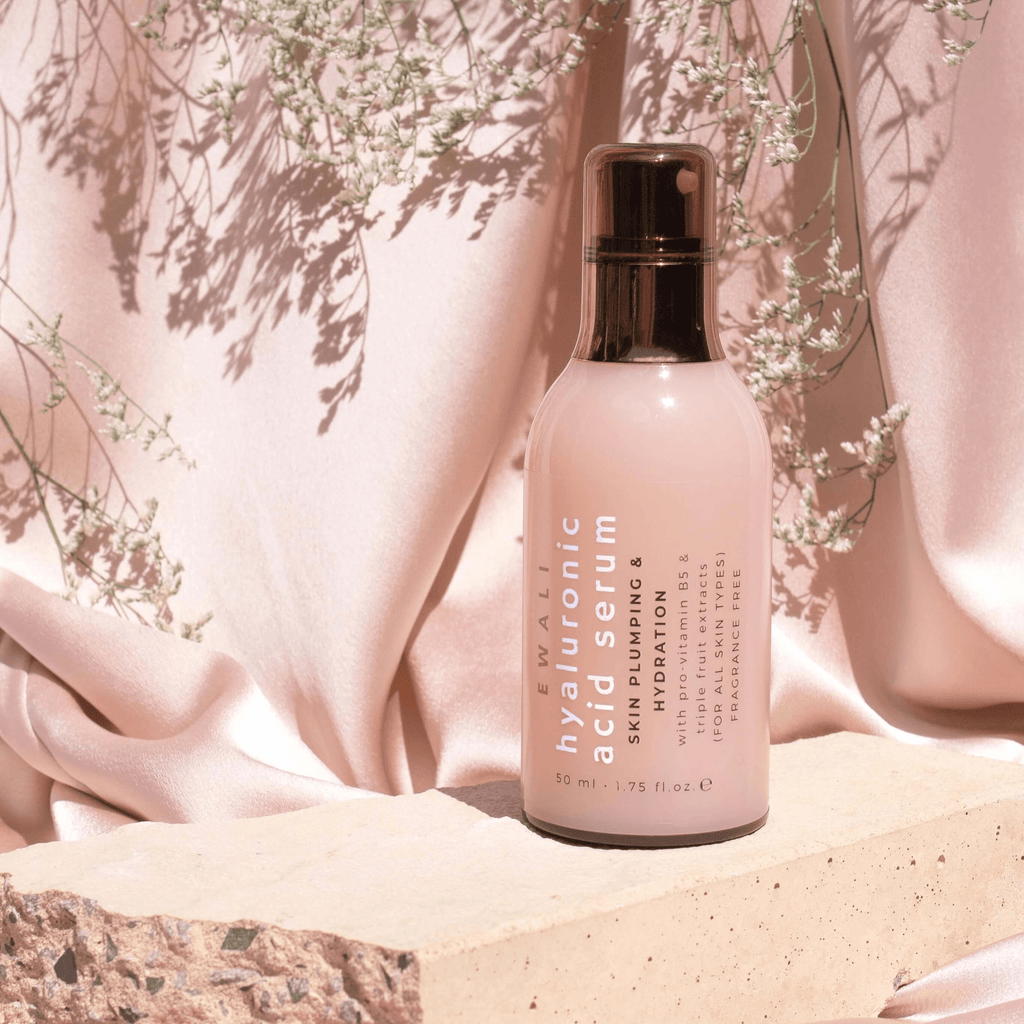 💧 Hyaluronic Acid Serum | Deep Hydration + Antioxidant Boost