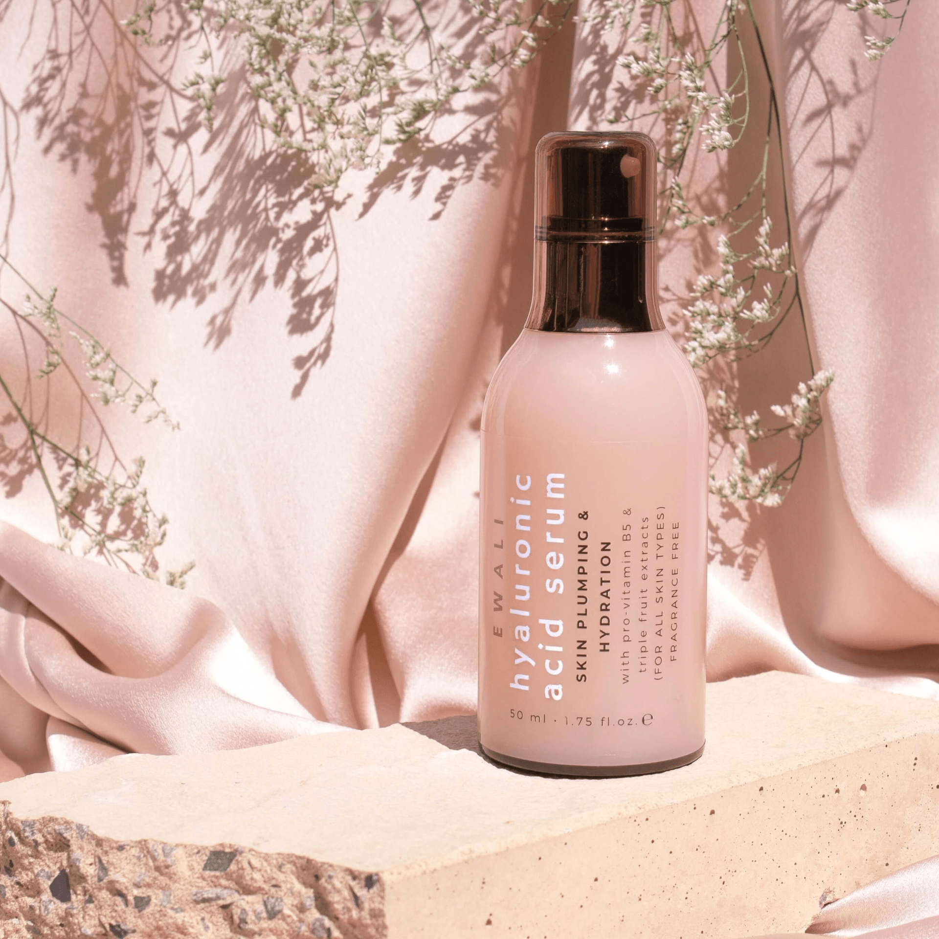 💧 Hyaluronic Acid Serum | Deep Hydration + Antioxidant Boost
