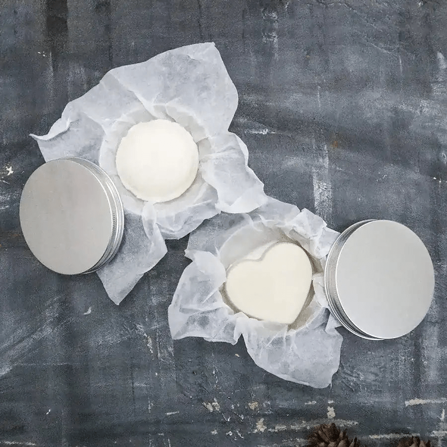 Hydrating Shampoo and Conditioner Bar Set - Shea Butter & Lavender for Dry Hair