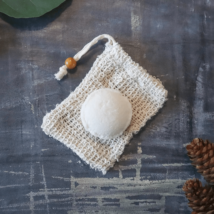 Hydrating Shampoo and Conditioner Bar Set - Shea Butter & Lavender for Dry Hair