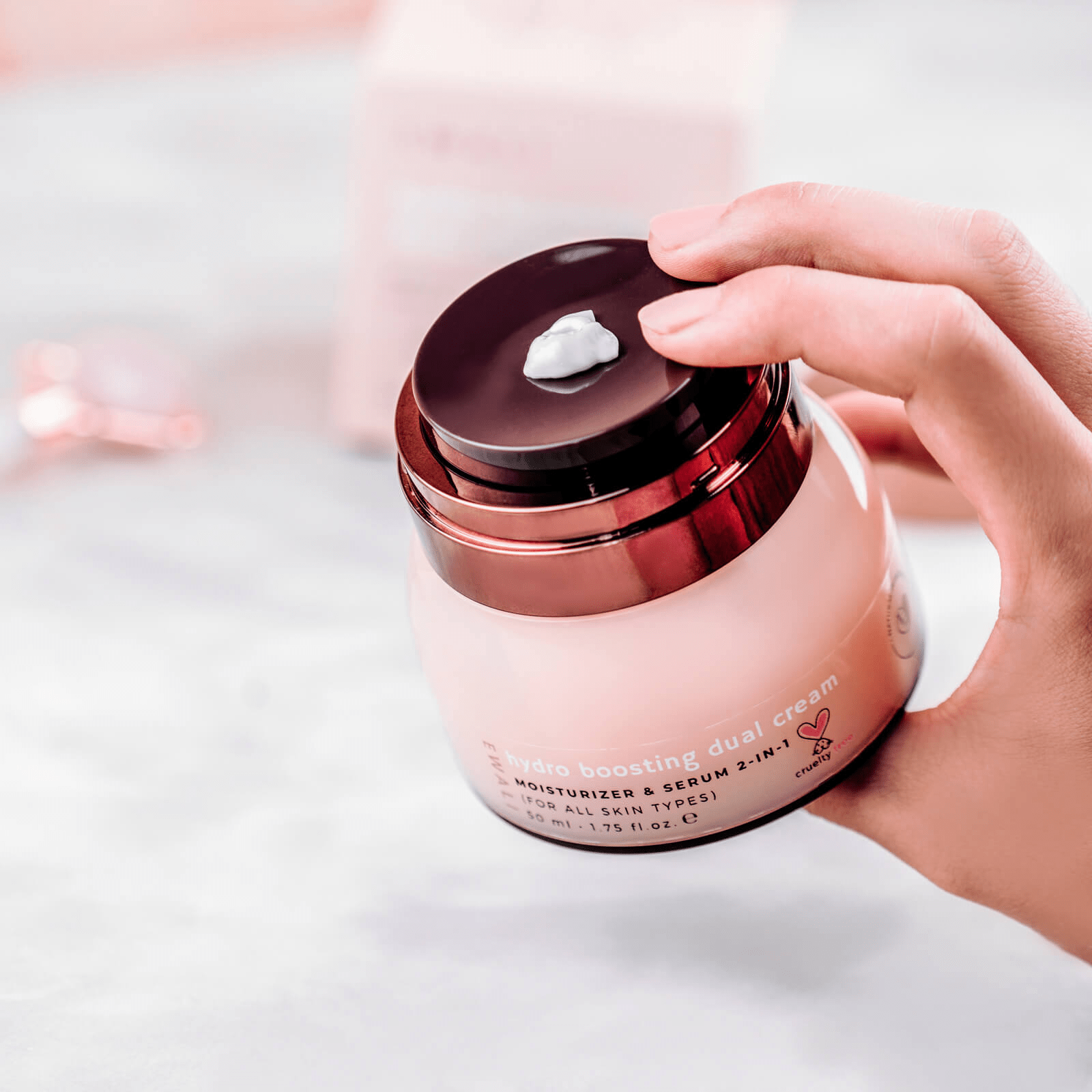 Hydro Boosting 2-in-1 Moisturizer and Serum