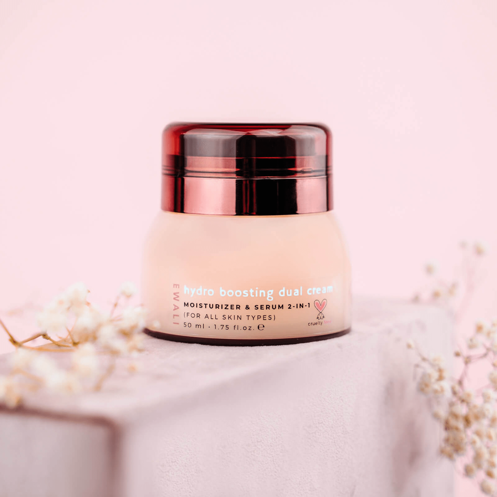Hydro Boosting 2-in-1 Moisturizer and Serum
