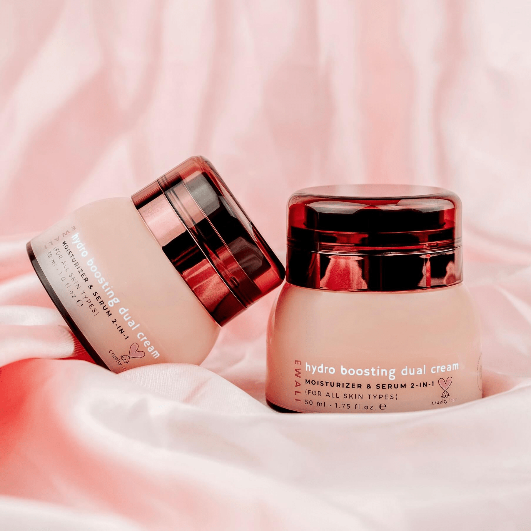 Hydro Boosting 2-in-1 Moisturizer and Serum
