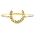 Genuine .10ct Diamond Ring 14KT Yellow Gold