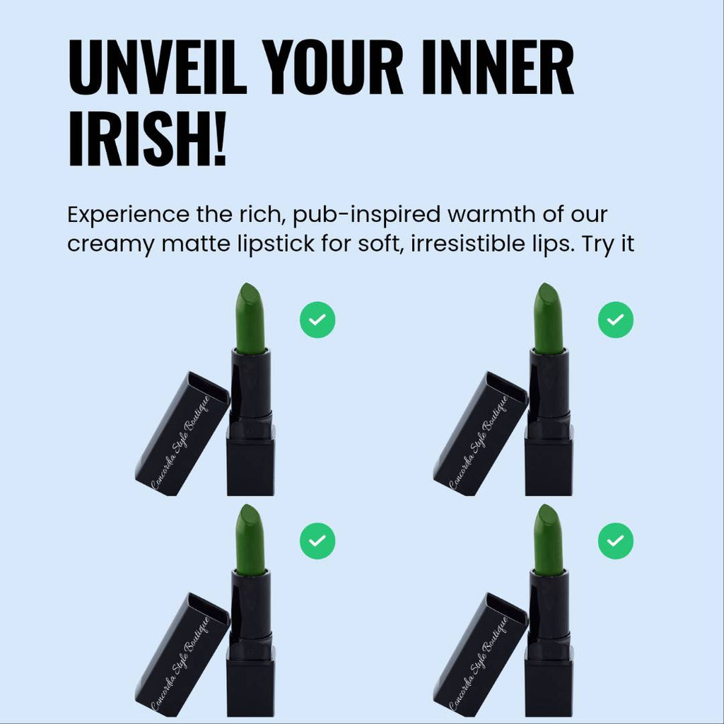 Irish Pub Cream Matte Lipstick – Rich Color with Clean Comfort