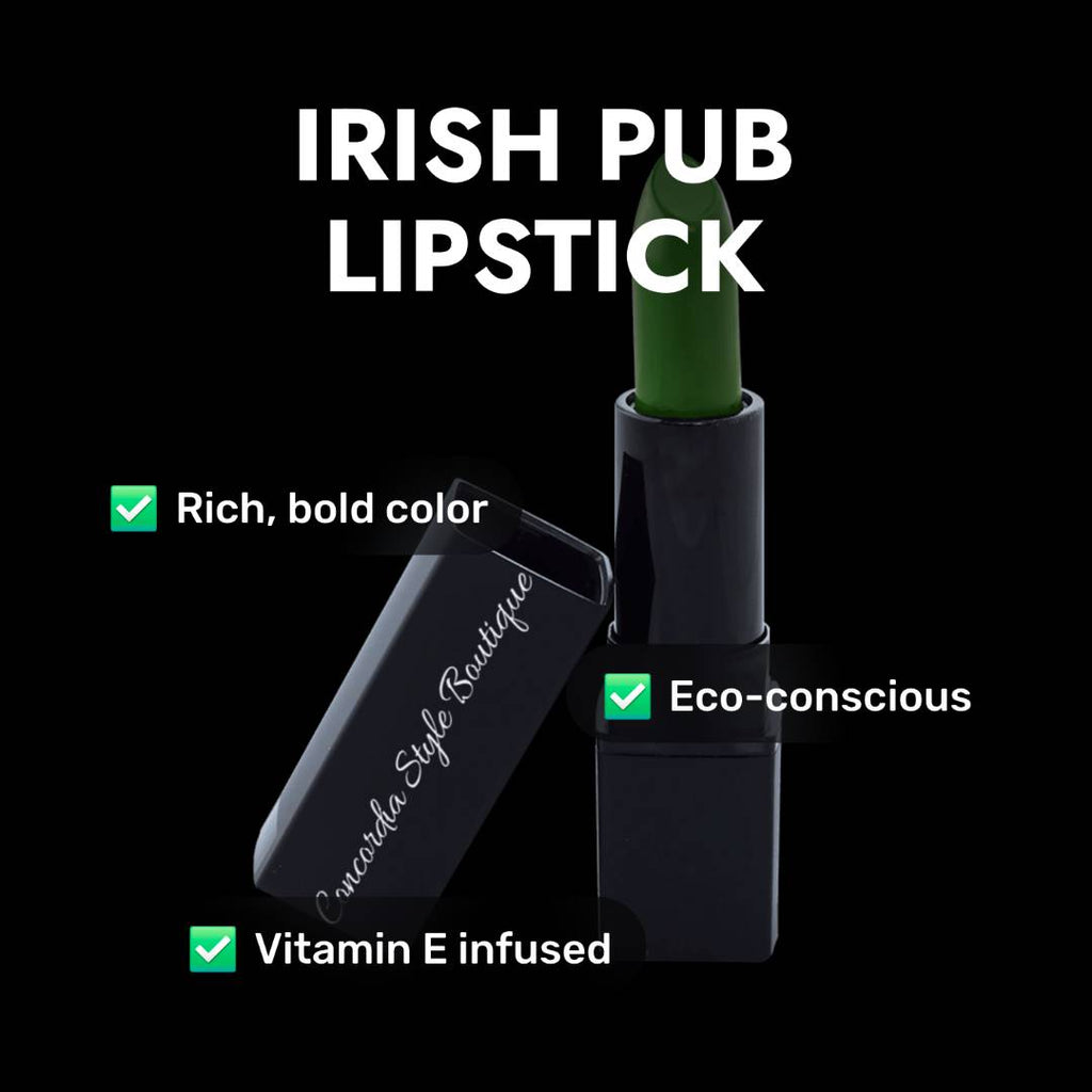 Irish Pub Cream Matte Lipstick – Rich Color with Clean Comfort