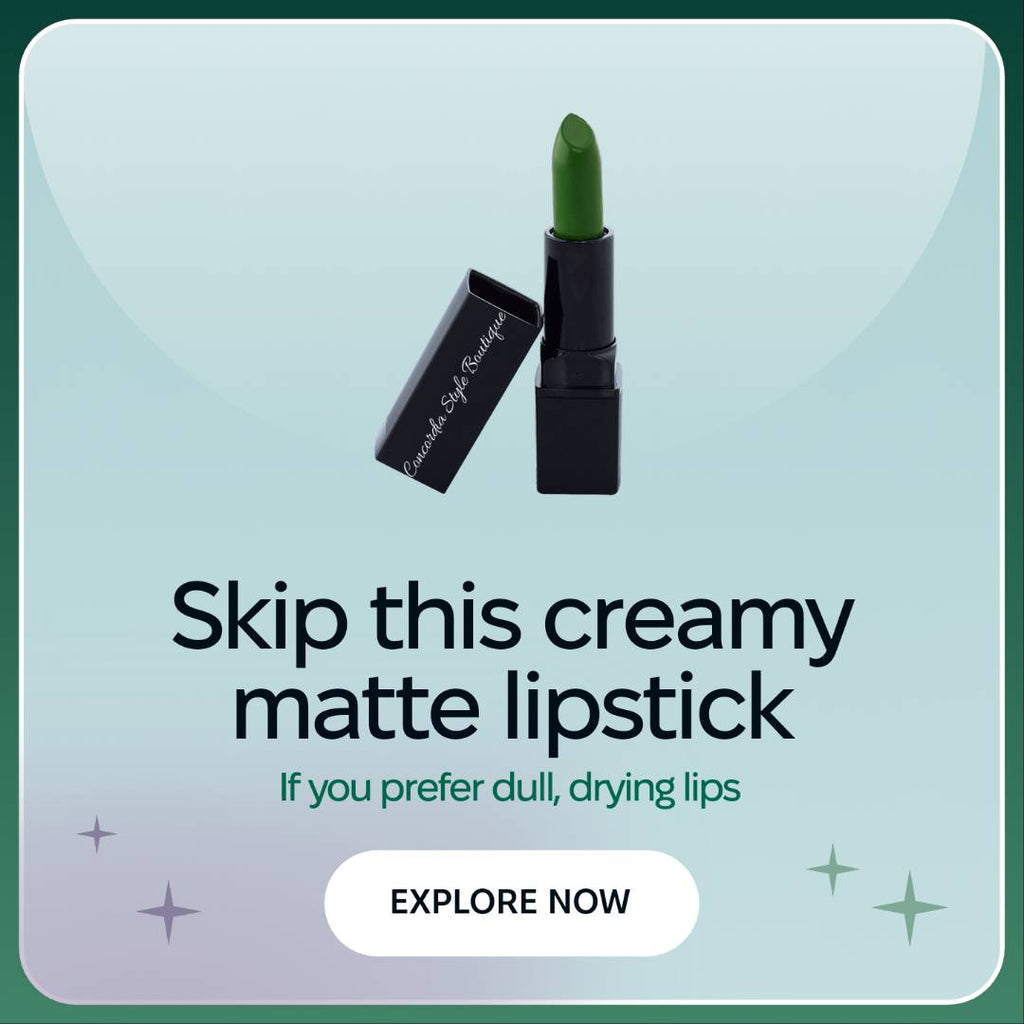 Irish Pub Cream Matte Lipstick – Rich Color with Clean Comfort