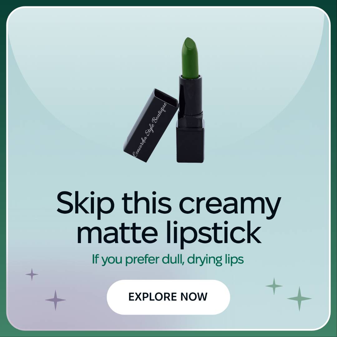 Irish Pub Cream Matte Lipstick – Rich Color with Clean Comfort