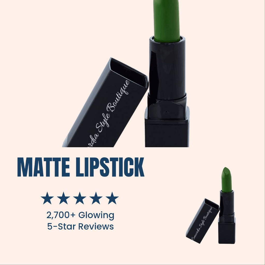 Irish Pub Cream Matte Lipstick – Rich Color with Clean Comfort
