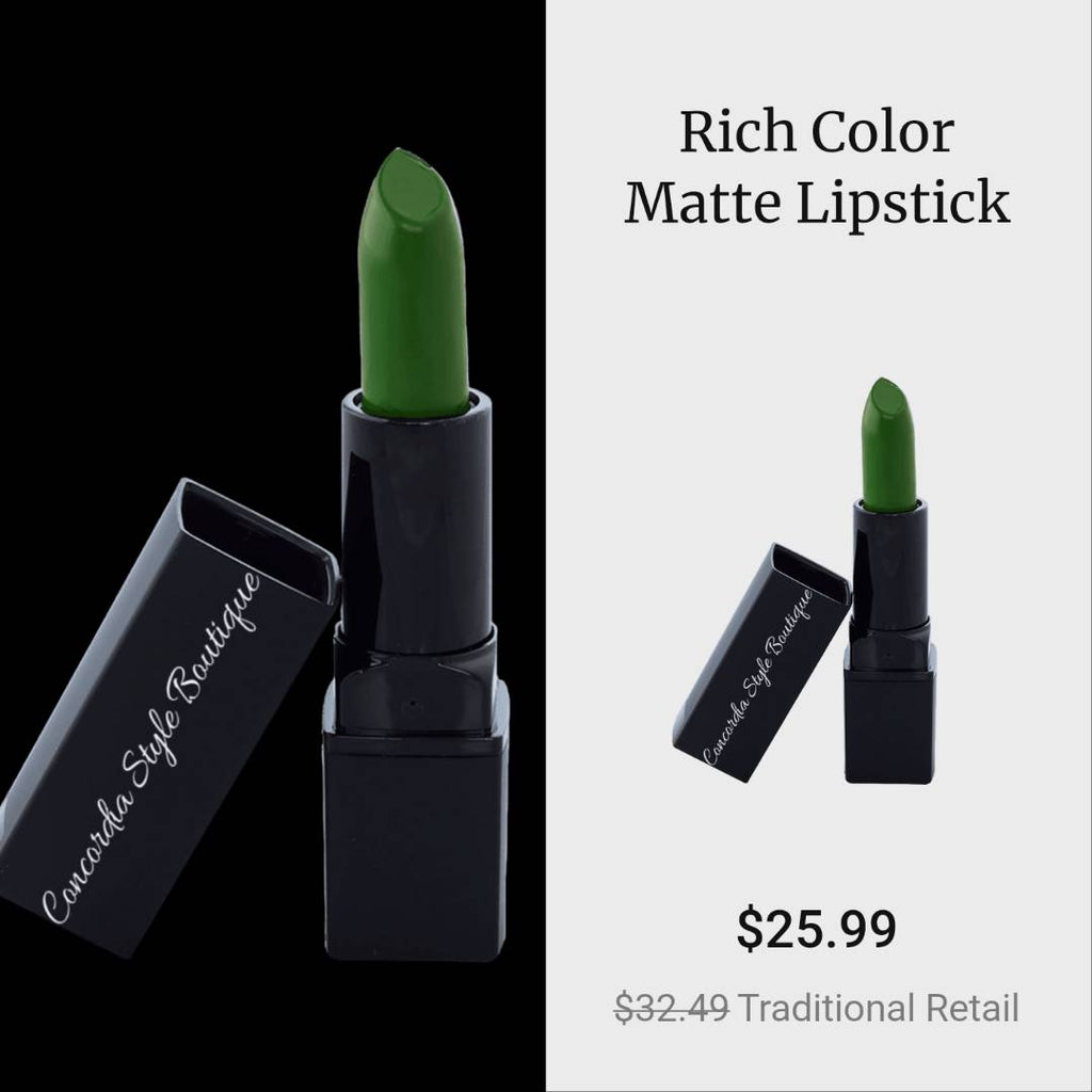 Irish Pub Cream Matte Lipstick – Rich Color with Clean Comfort