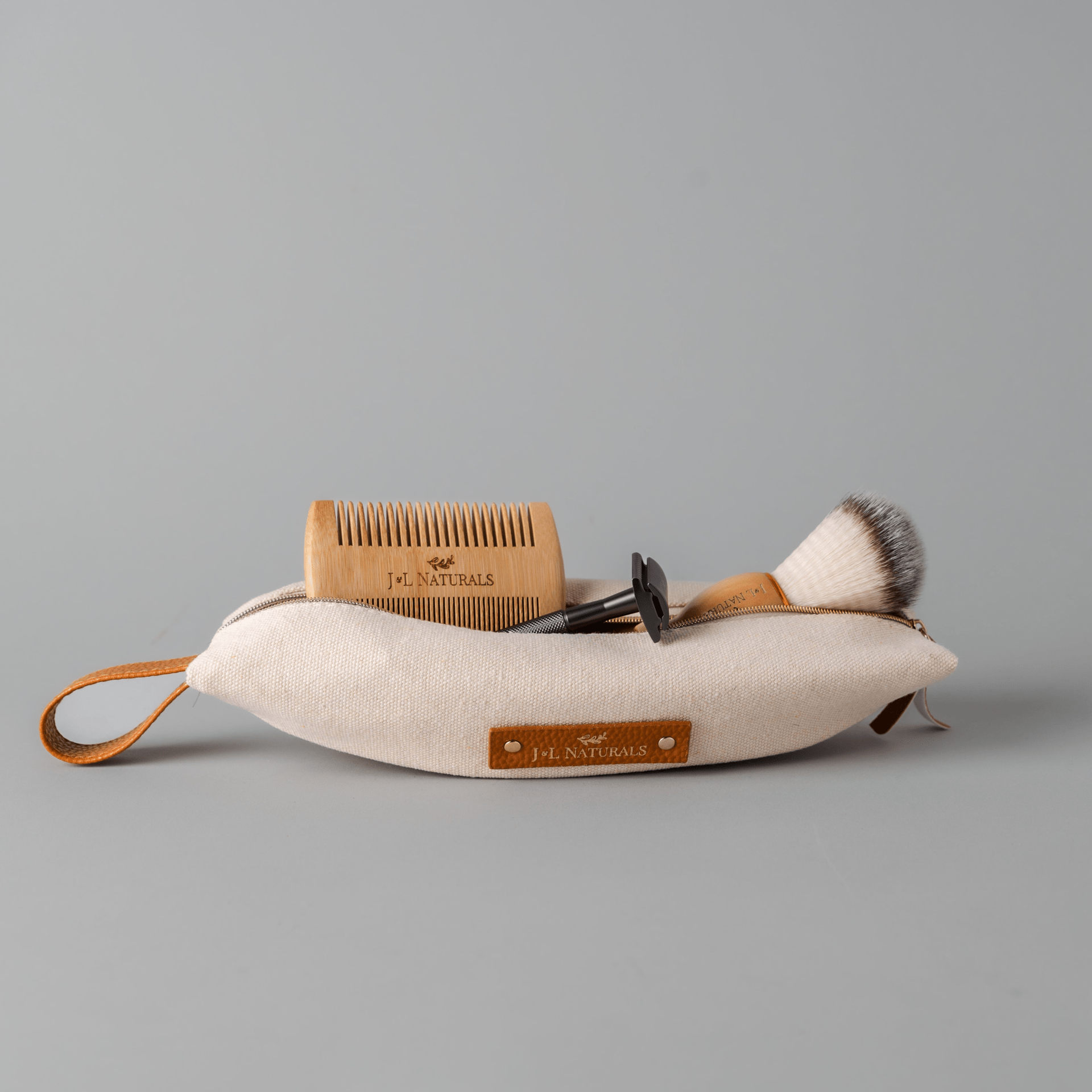 J&L Toiletry Bag – Sustainable Style for Life on the Go