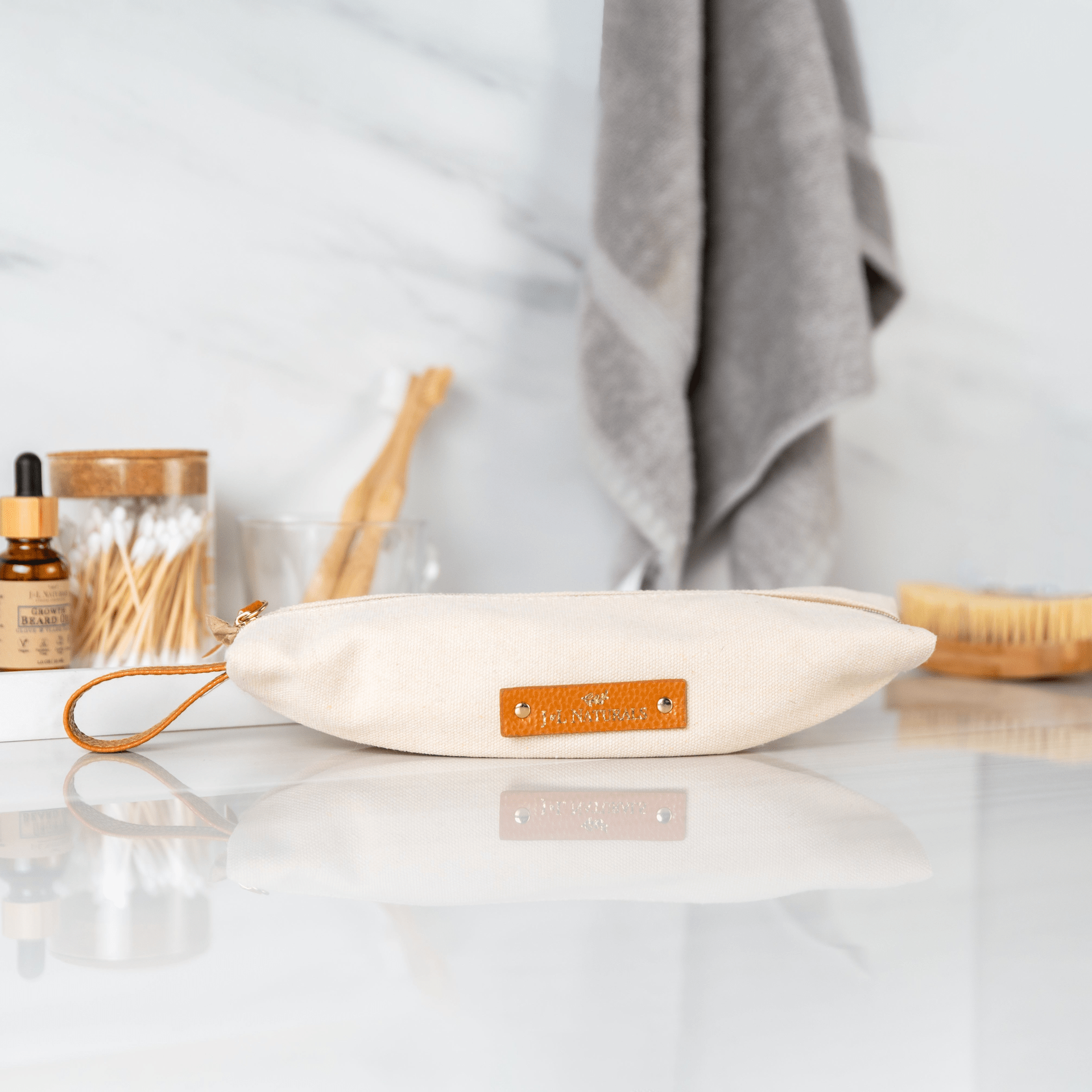 J&L Toiletry Bag – Sustainable Style for Life on the Go
