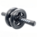 JupiterGear Ab Roller Wheel with Kneeling Pad – Core Strength Training for Home & Travel