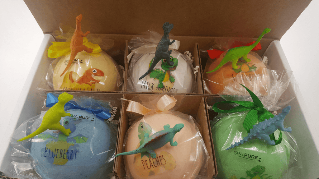 Kids Bath Bombs with Surprise Toys (30-Pack)