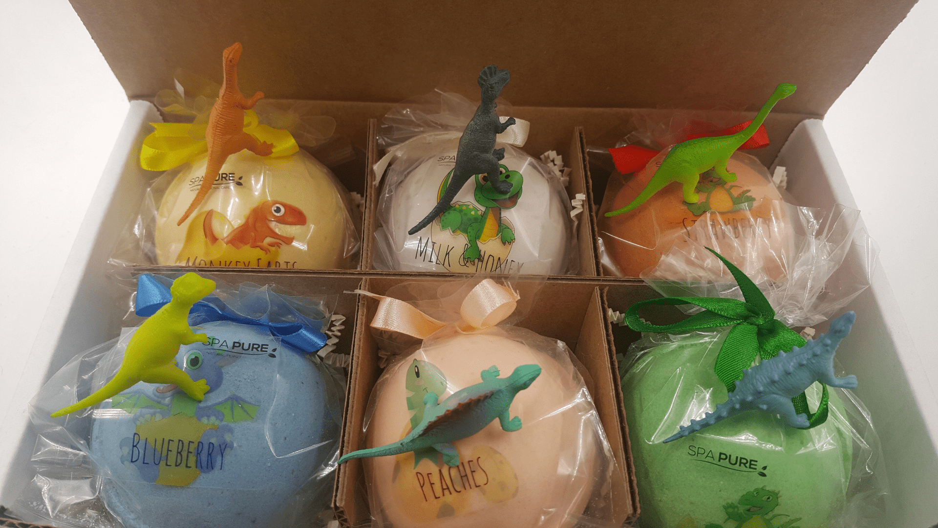 Kids Bath Bombs with Surprise Toys (30-Pack)