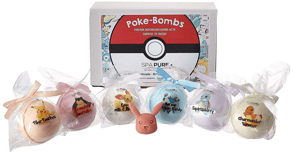 Kids Bath Bombs with Surprise Toys (30-Pack)
