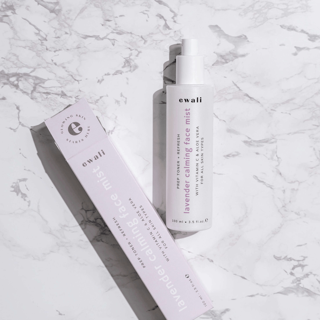 Lavender Calming Facial Mist with Vitamin C & Aloe