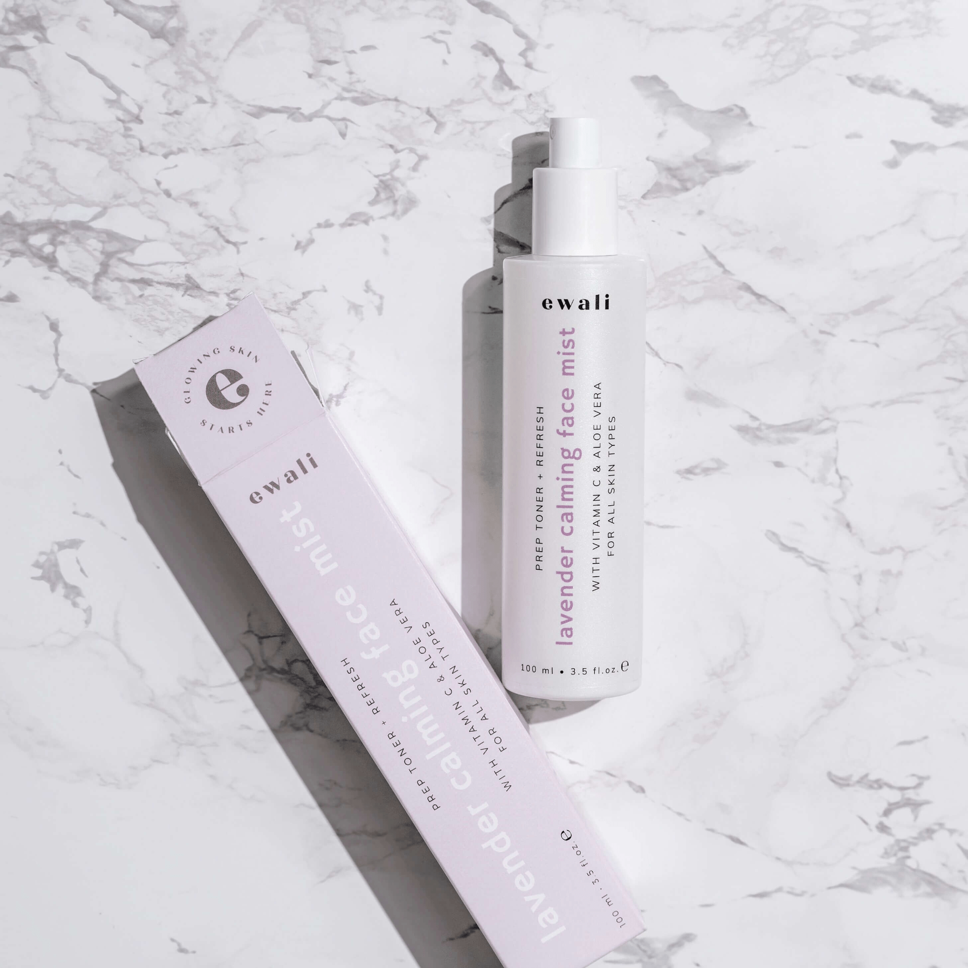 Lavender Calming Facial Mist with Vitamin C & Aloe