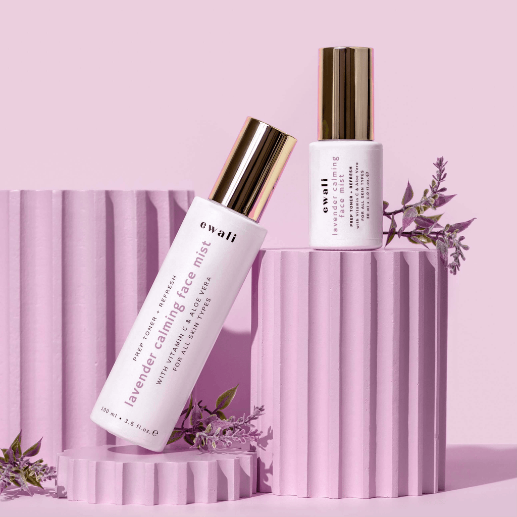 Lavender Calming Facial Mist with Vitamin C & Aloe