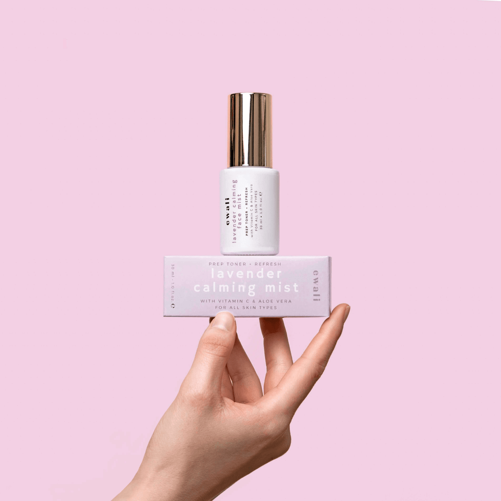 Lavender Calming Facial Mist with Vitamin C & Aloe