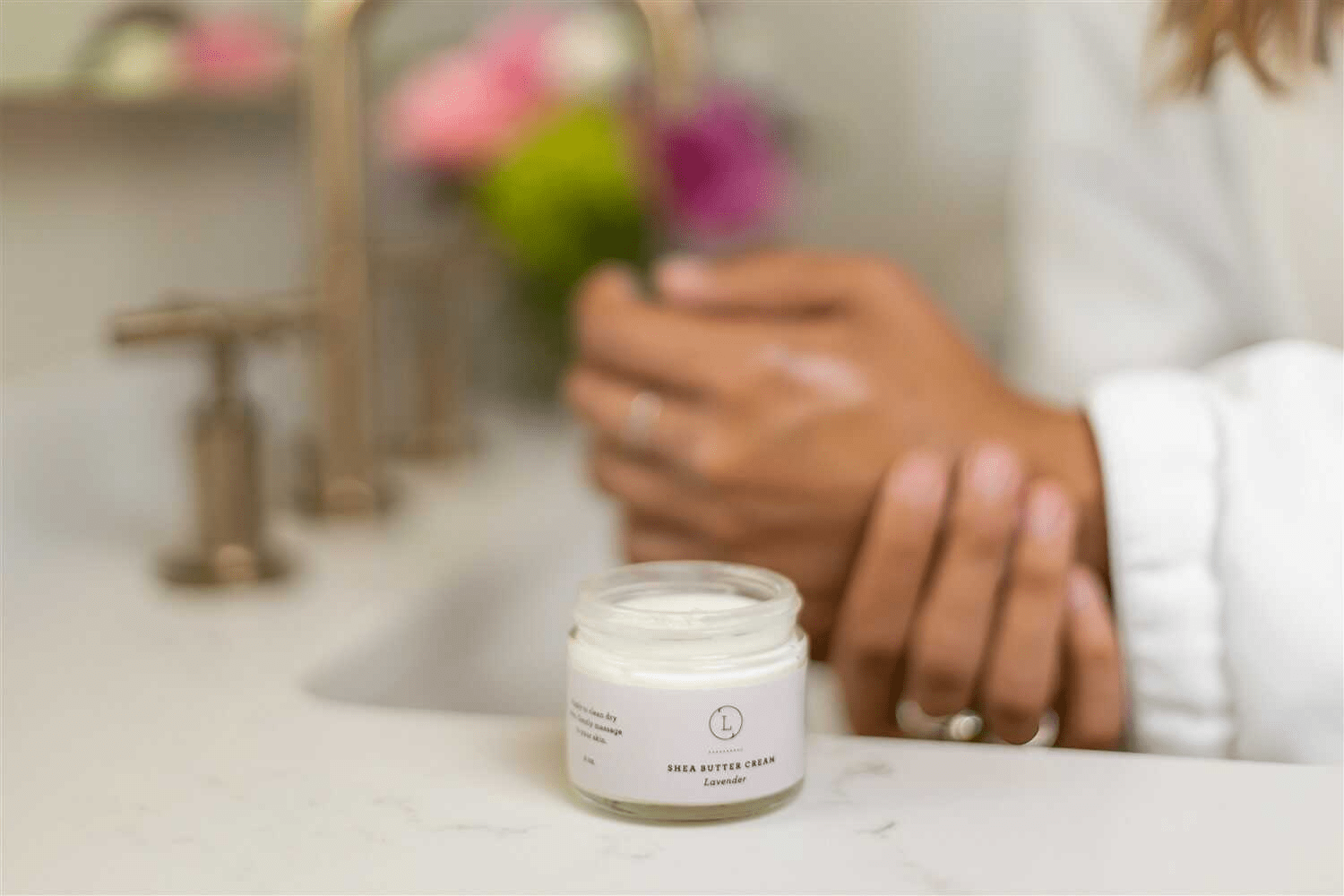Lavender Shea Butter Body Cream (2 oz) – Waterless, Ultra-Rich