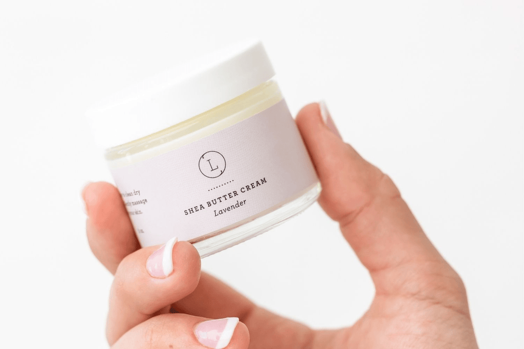 Lavender Shea Butter Body Cream (2 oz) – Waterless, Ultra-Rich