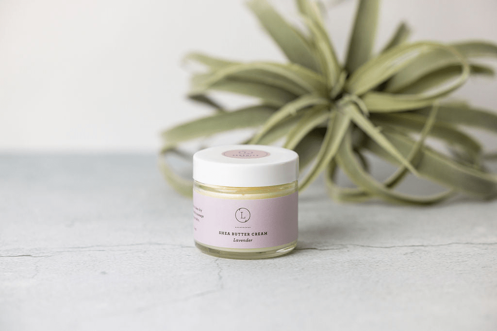 Lavender Shea Butter Body Cream (2 oz) – Waterless, Ultra-Rich