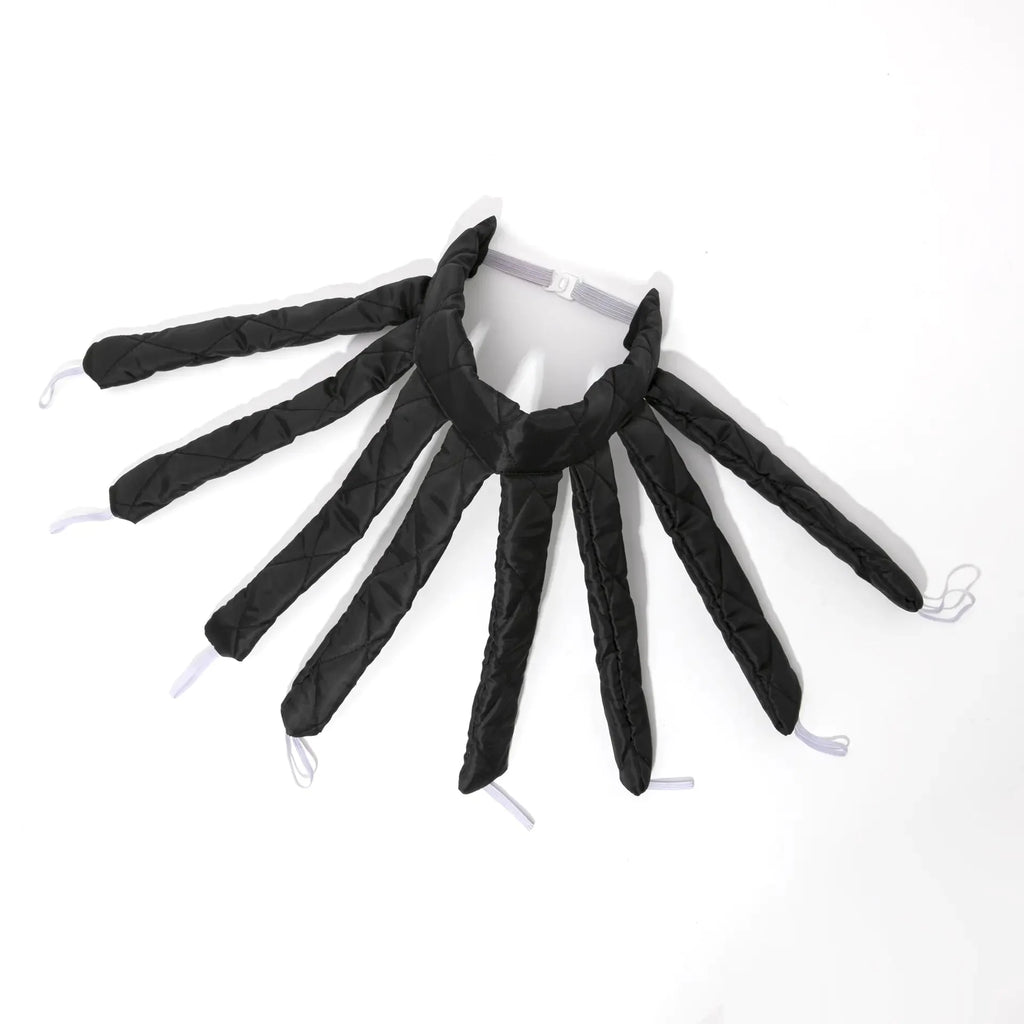Lazy Hairband Octopus Curling Iron – Heatless Styling for Effortless Elegance