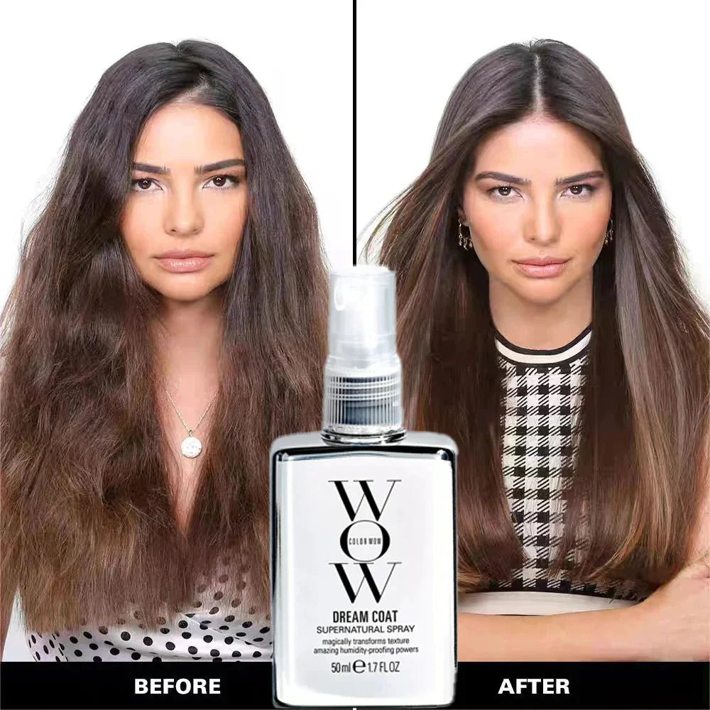 Leave-in Natural Hair Repair Spray - Tame Frizz & Add Shine (200ml)