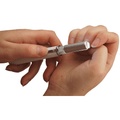 Lifemax Electric Nail File for Home with LED Light