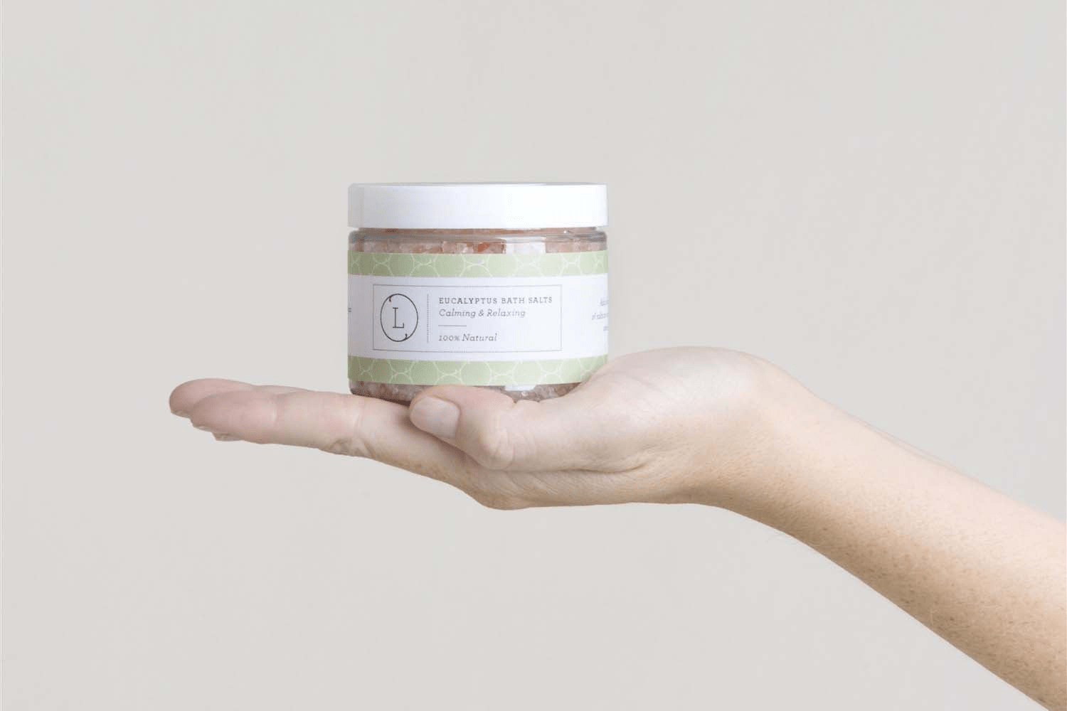 Lizlush Natural Bath &amp; Body Skincare Set – Relaxation and Beauty in 3 Big Jars