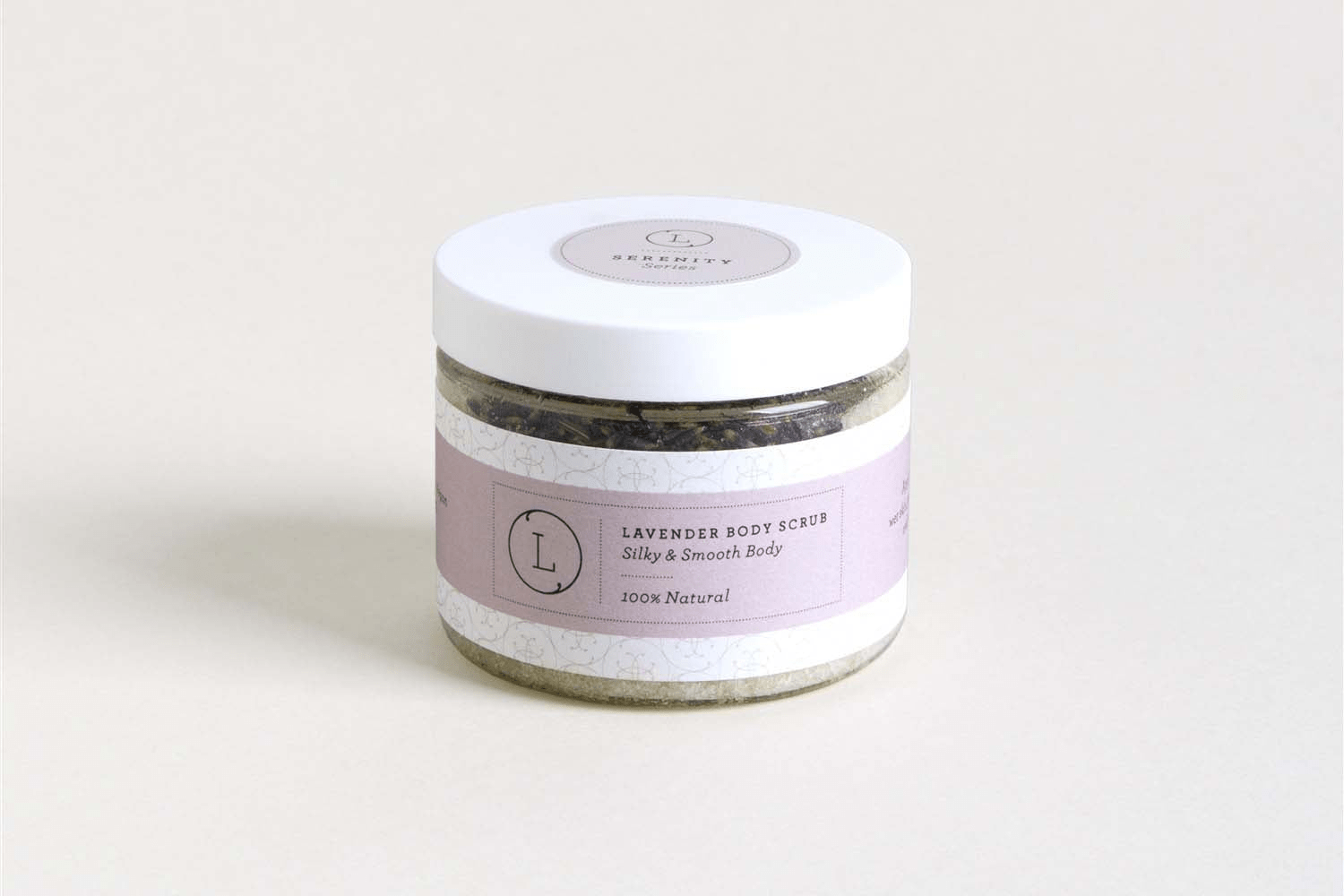 Lizlush Natural Bath &amp; Body Skincare Set – Relaxation and Beauty in 3 Big Jars